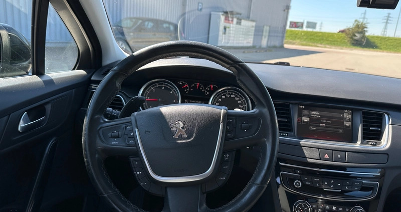 Peugeot 508 cena 42500 przebieg: 296000, rok produkcji 2016 z Głogów małe 301